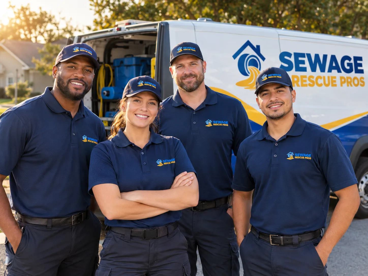 Sewage Backup Cleanup company in Drums, PA
