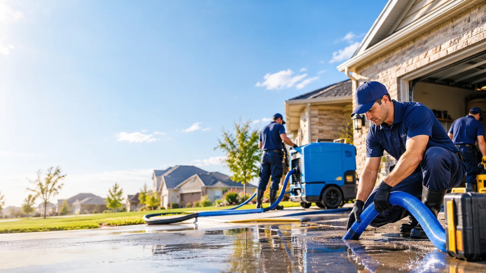 Sewage Backup Cleanup in Drums, PA near me